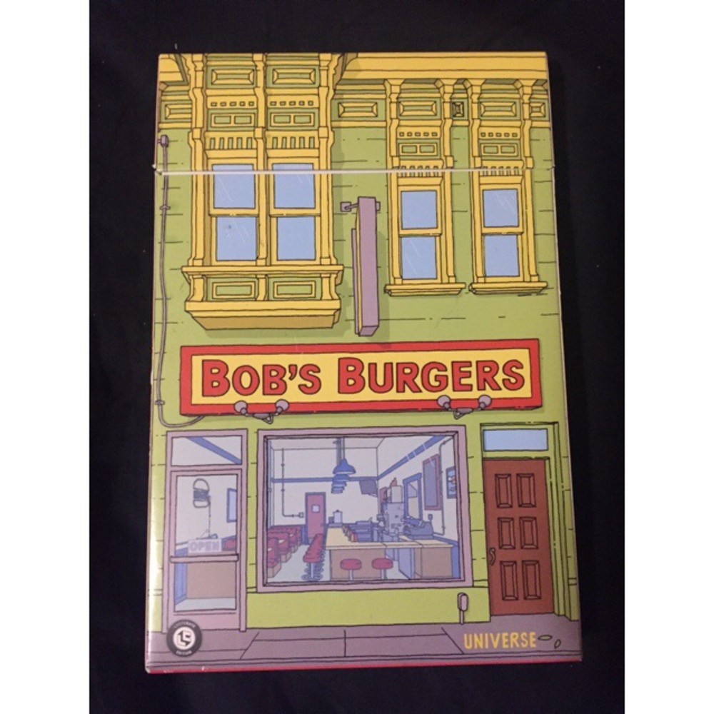 Loot crate exclusive Bobs Burgers Recipes